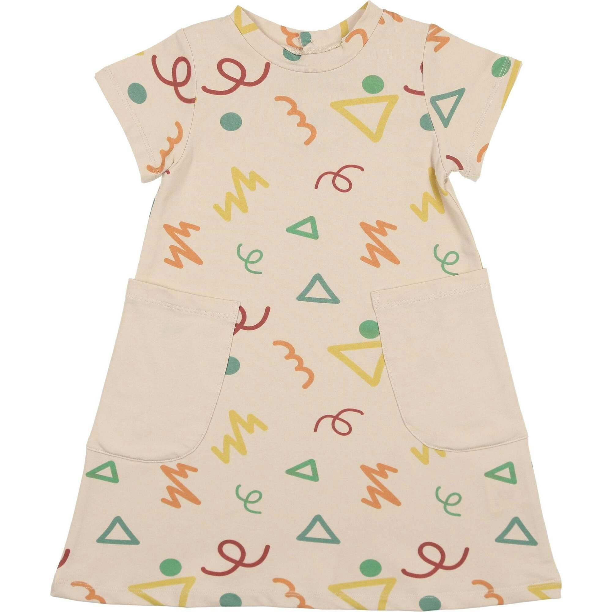 Summer Fun Short Sleeve Dress