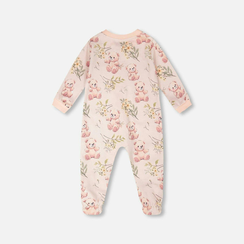 Organic Cotton Baby One-Piece Pajamas