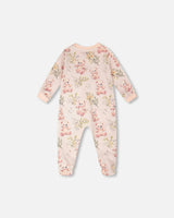 Organic Cotton Baby One-Piece Pajamas