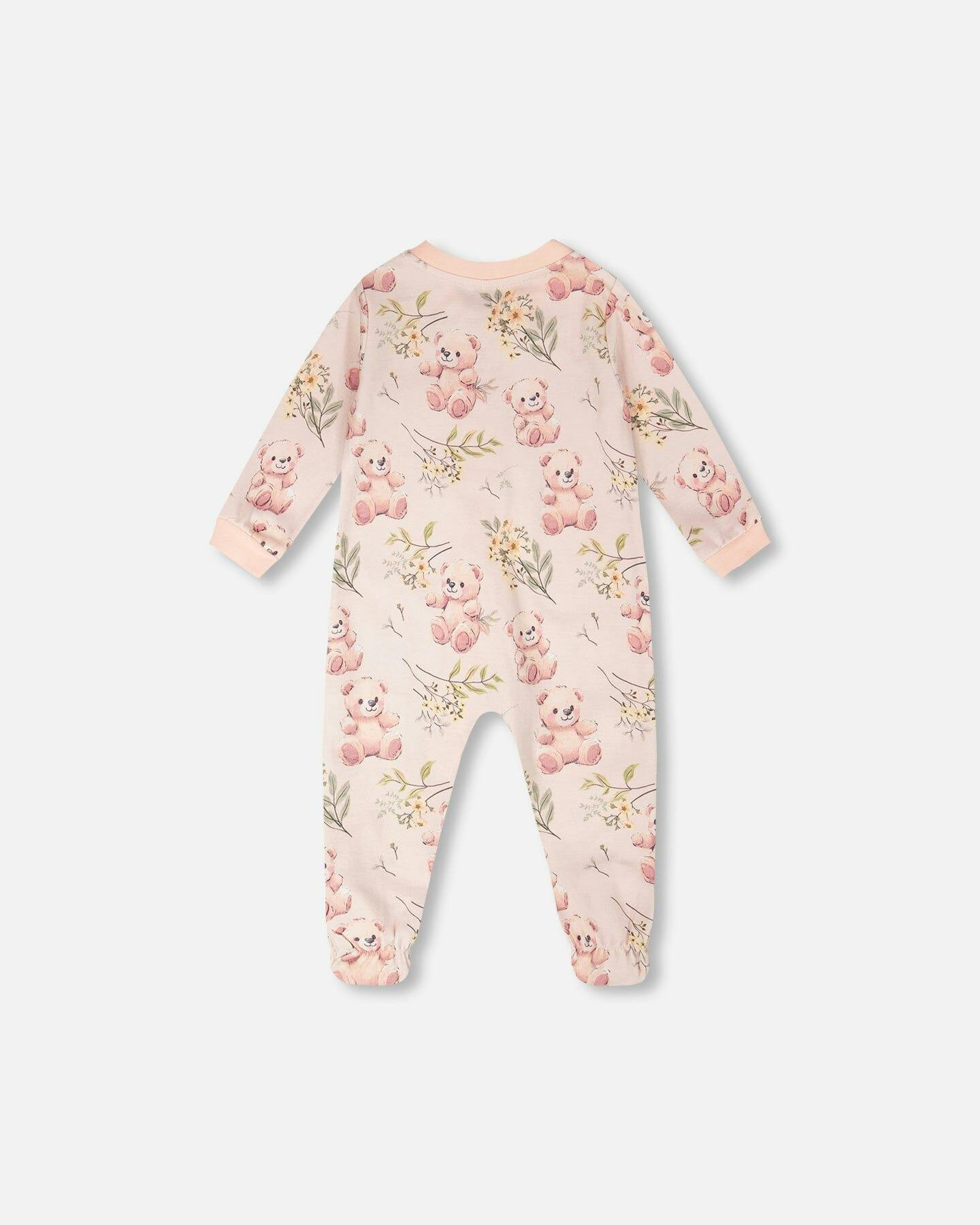 Organic Cotton Baby One-Piece Pajamas