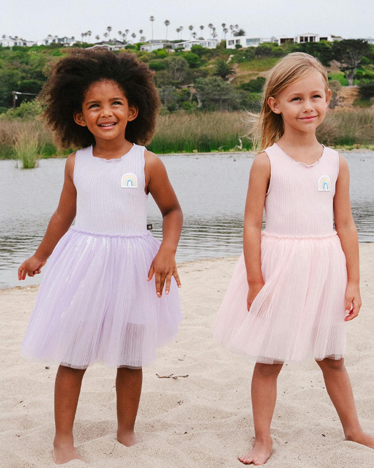 Chloe Rainbow Dress
