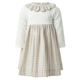 Gingham Check Dress