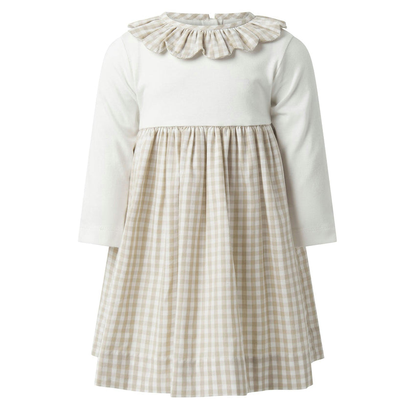 Gingham Check Dress