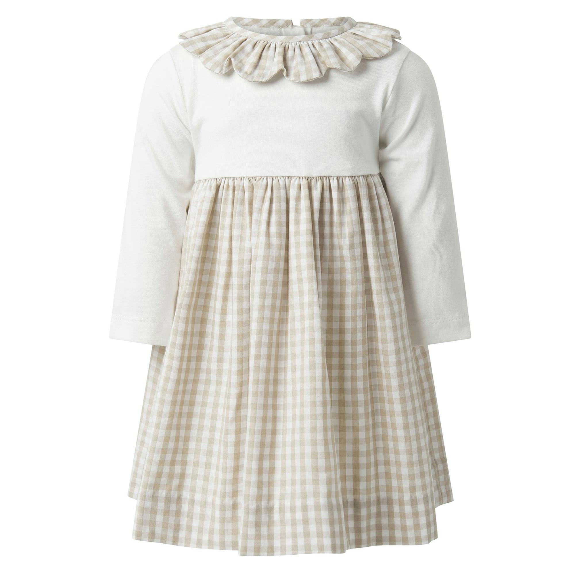 Gingham Check Dress