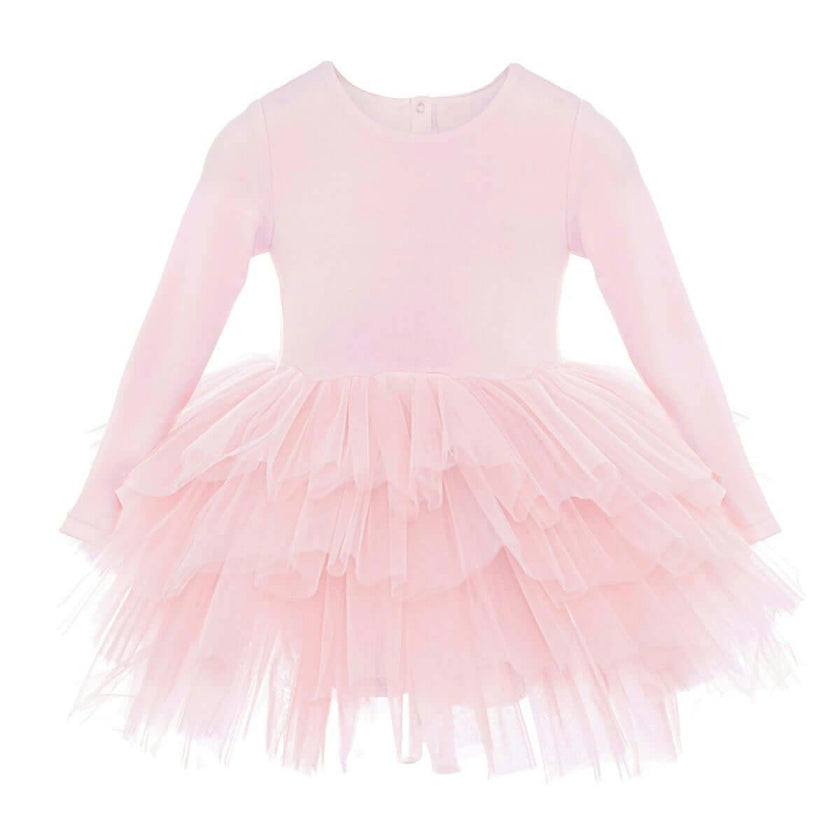Pink Roses Tutu Dress