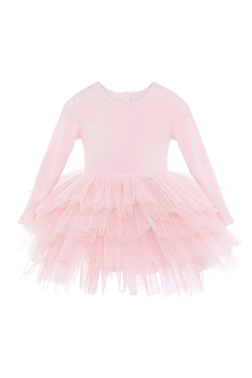 Pink Roses Tutu Dress