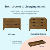Carter's Colby 6-Drawer Dresser