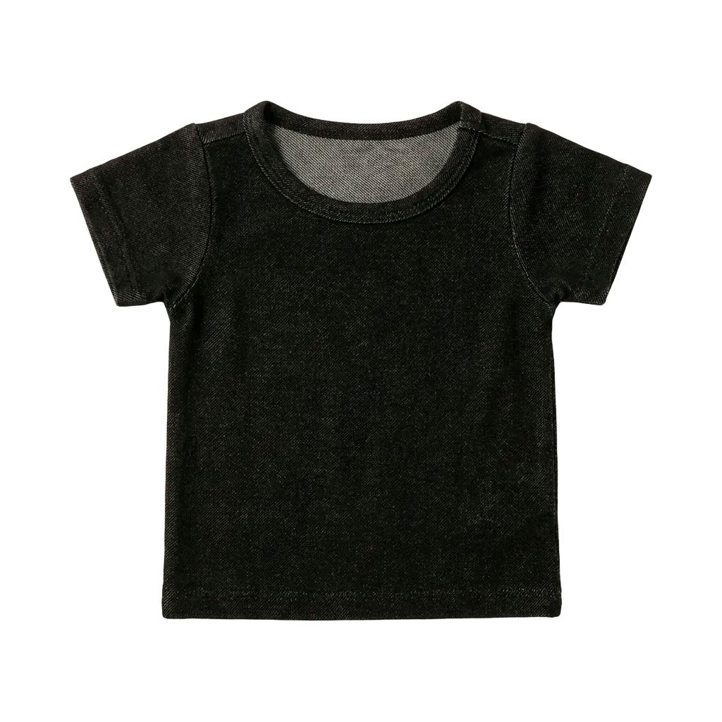 Denim T-shirt