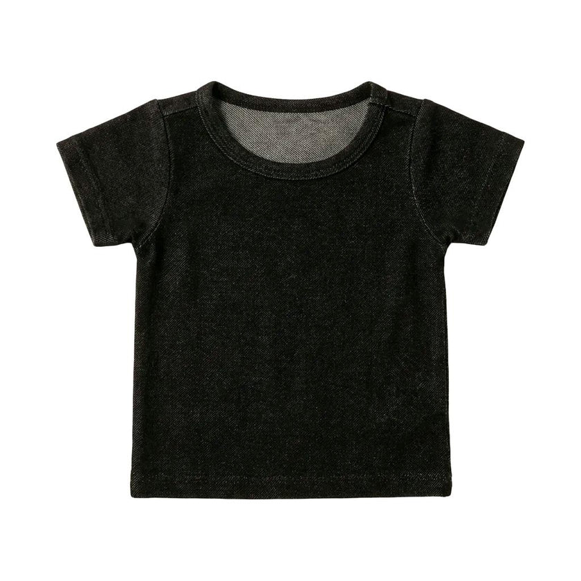 Denim T-shirt