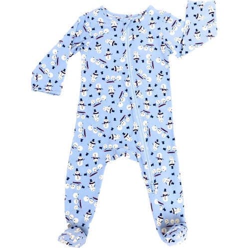Zippered Footed Onesie
