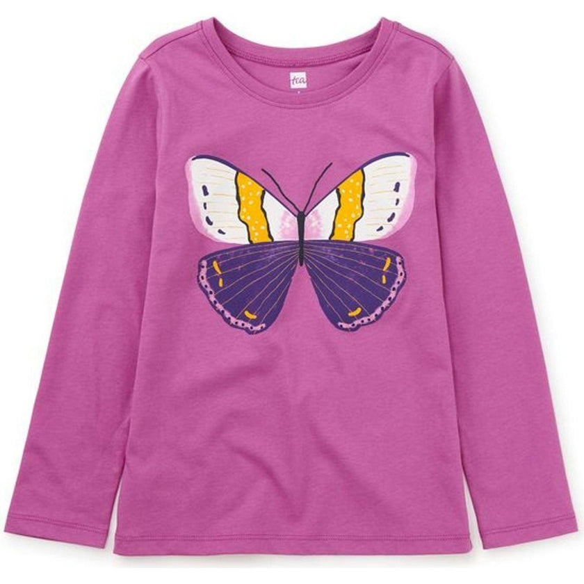 Beautiful Graphic Te, Purple