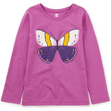 Beautiful Graphic Te, Purple