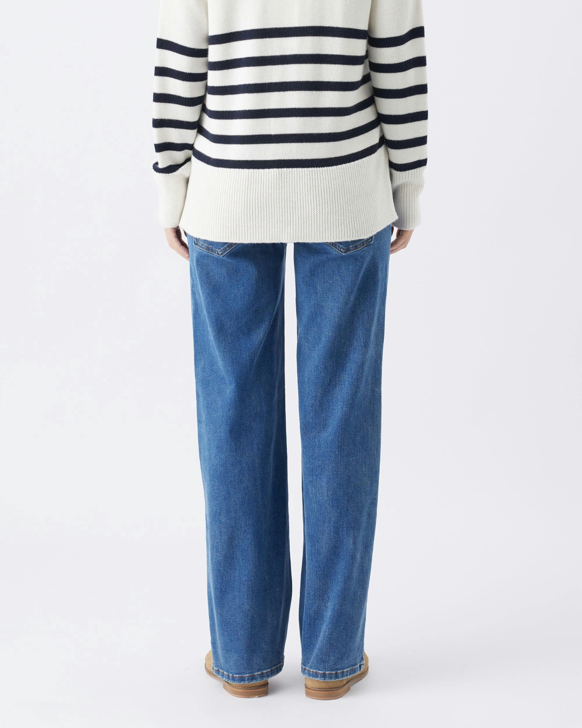 Miller Over Bump Jean True Blue