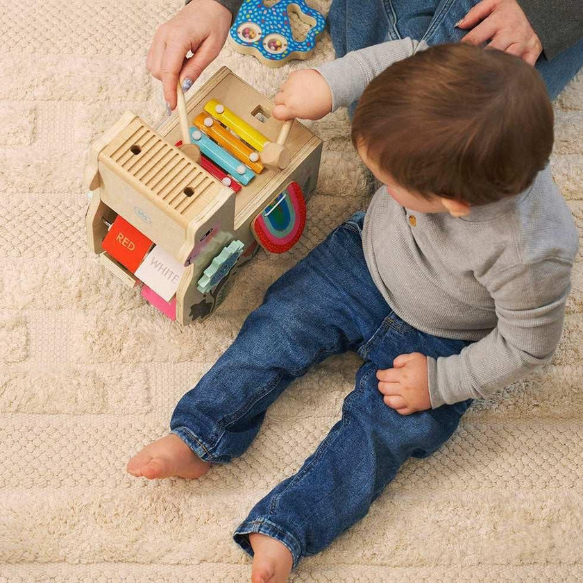 Nest Washable Organic Cotton Rug