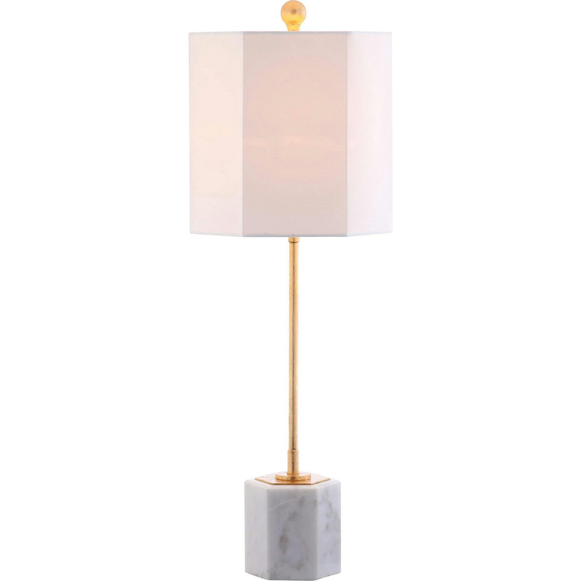 Set of 2 Magdalene Marble Table Lamps