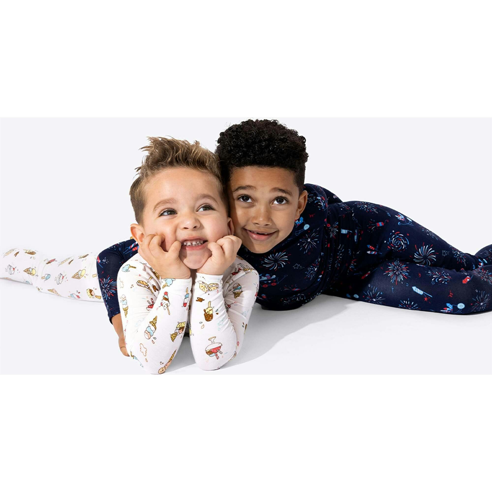 Ice Cream Bamboo Kids Pajamas