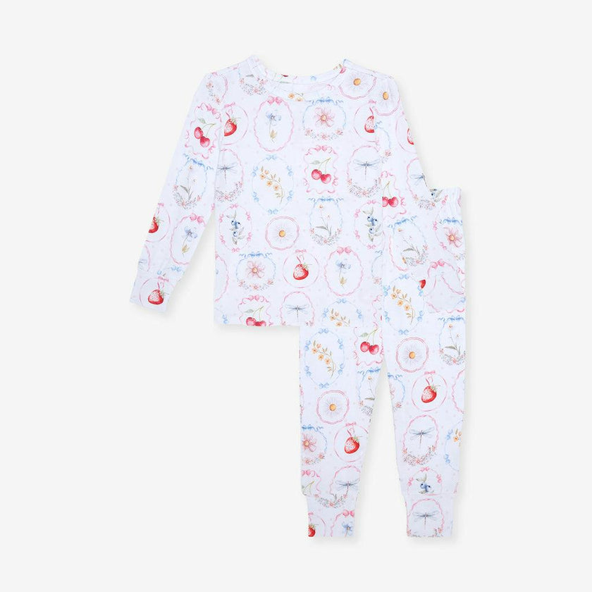 Caroline Classic Pajama Set