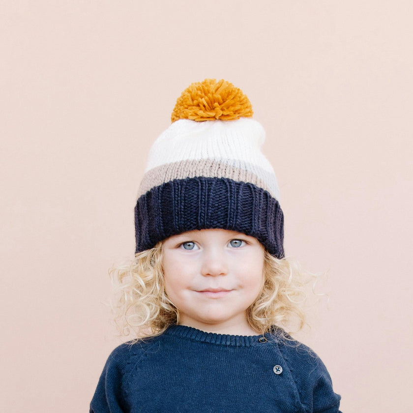 Sunset Hat - Navy
