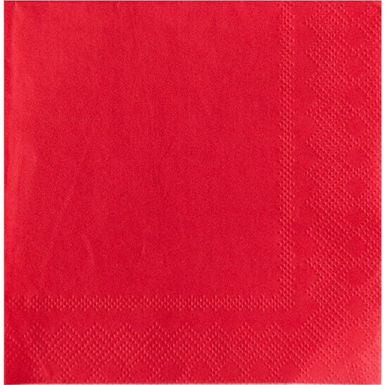 Shades Poppy Cocktail Napkins