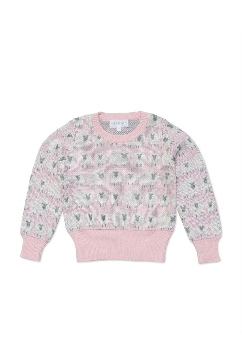 Little Bo Peep Jumper | Rose