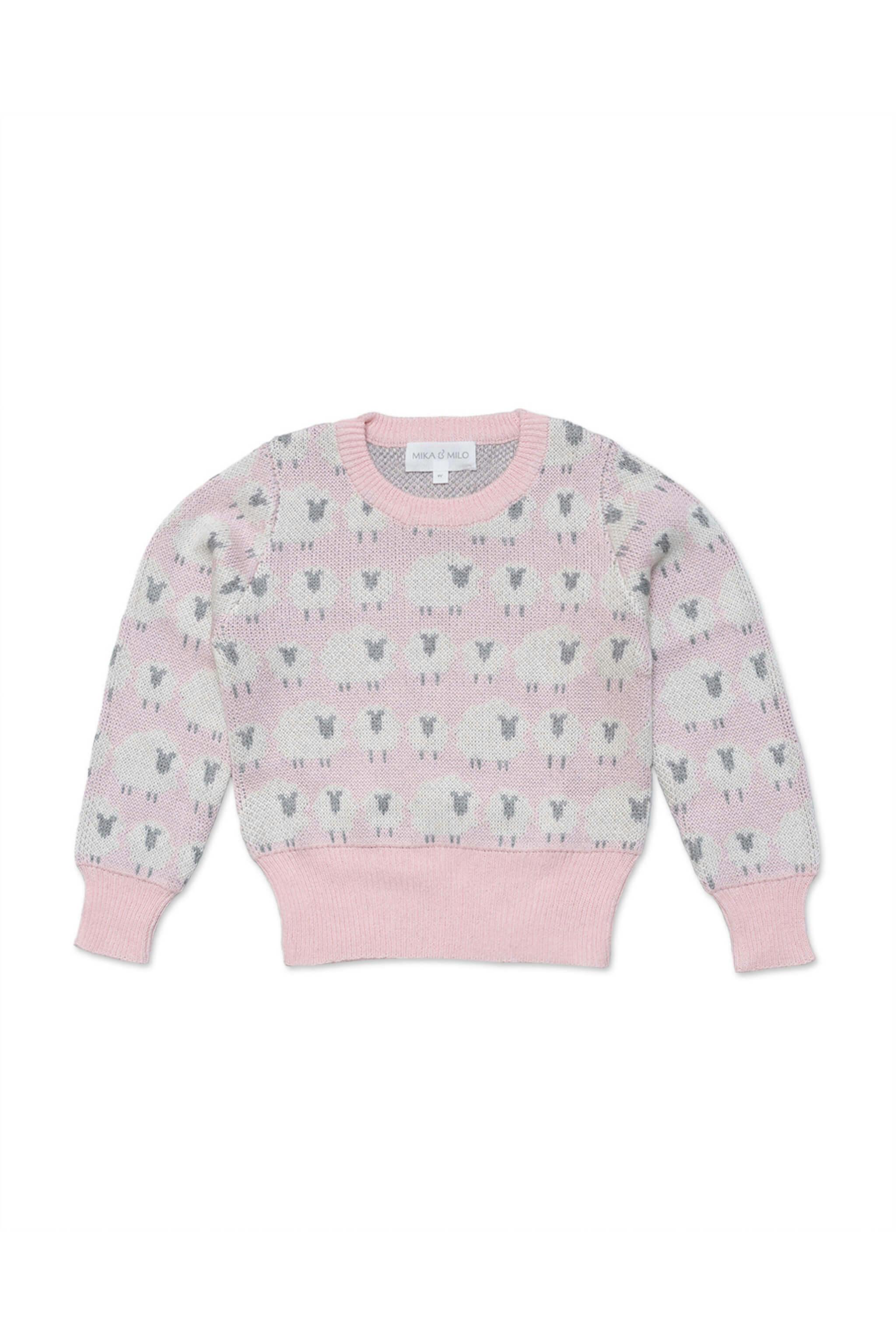 Little Bo Peep Jumper | Rose