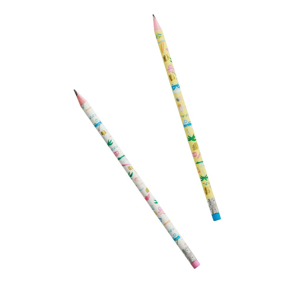 Surf's Up Pencil Set