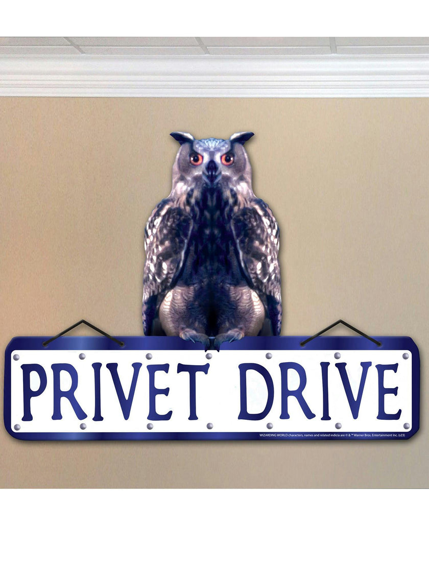 10-inch Harry Potter Privet Wall Sign Decoration