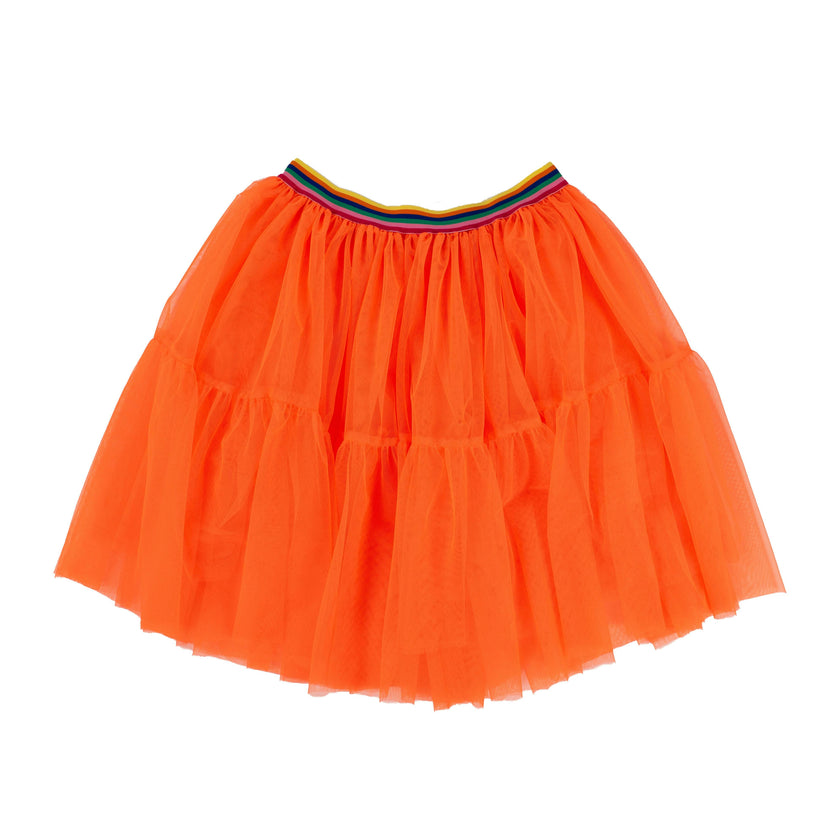 Jr Star Short Orange Glow Child Skirt