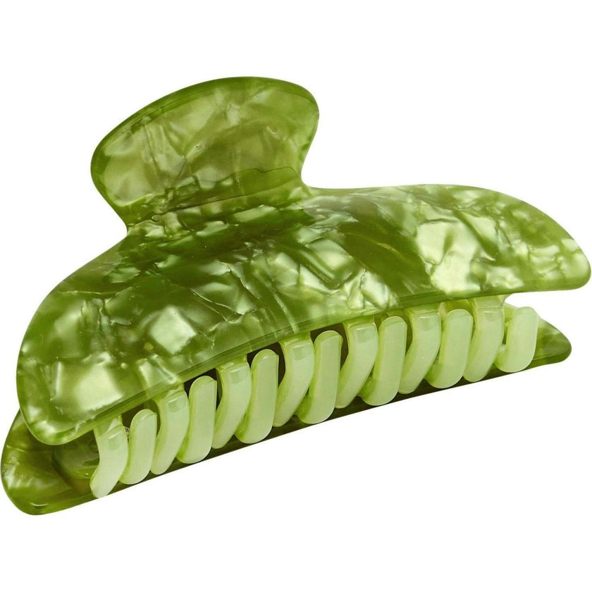 Midi Heirloom Claw in Pistachio