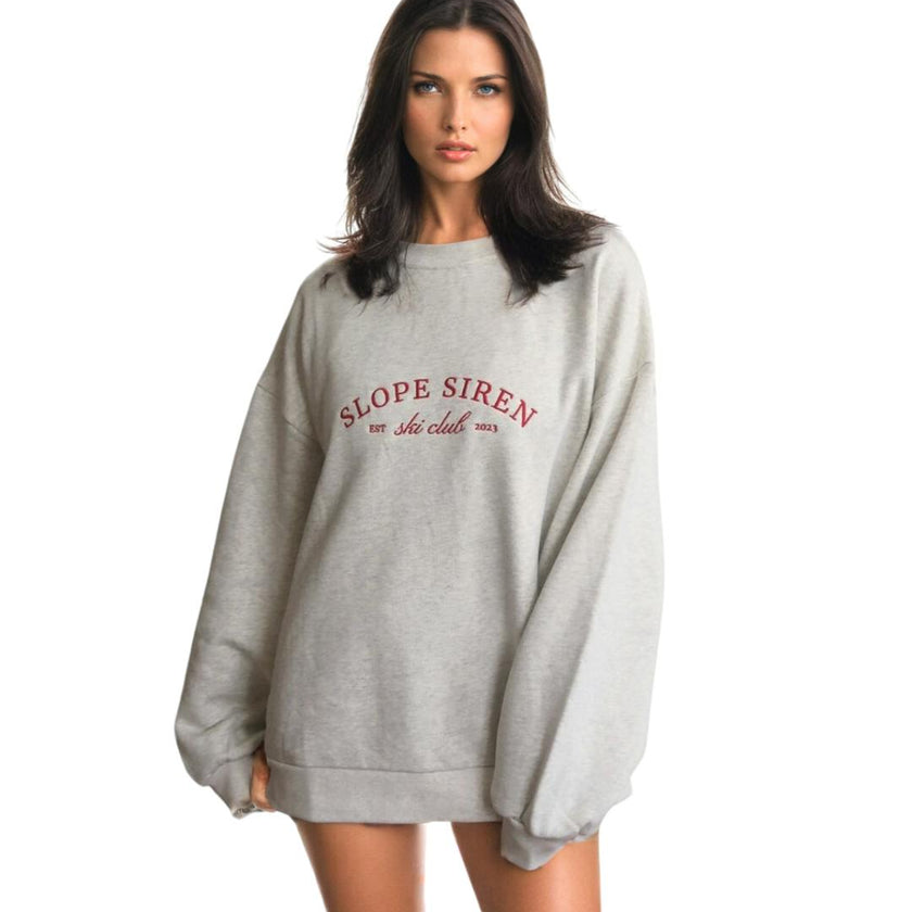 APRÈS-SKI Sweatshirt, Beige