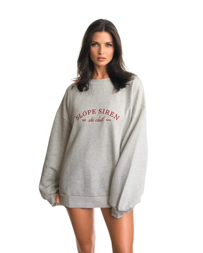 APRÈS-SKI Sweatshirt, Beige