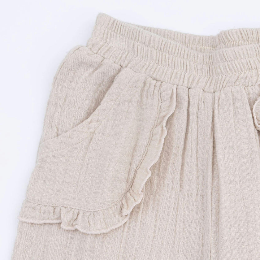 Happy Suns - Peplum Tank with Wide Leg Pant