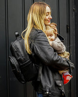 Elwood 2.0 Changing Backpack Black