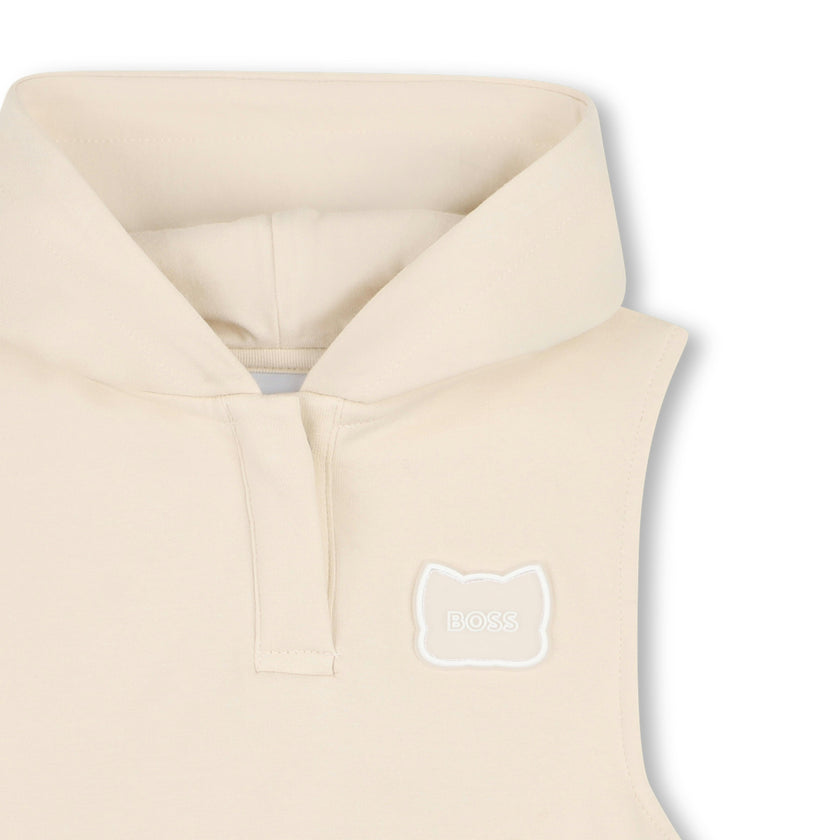 Beige 3‑Piece Casual Set
