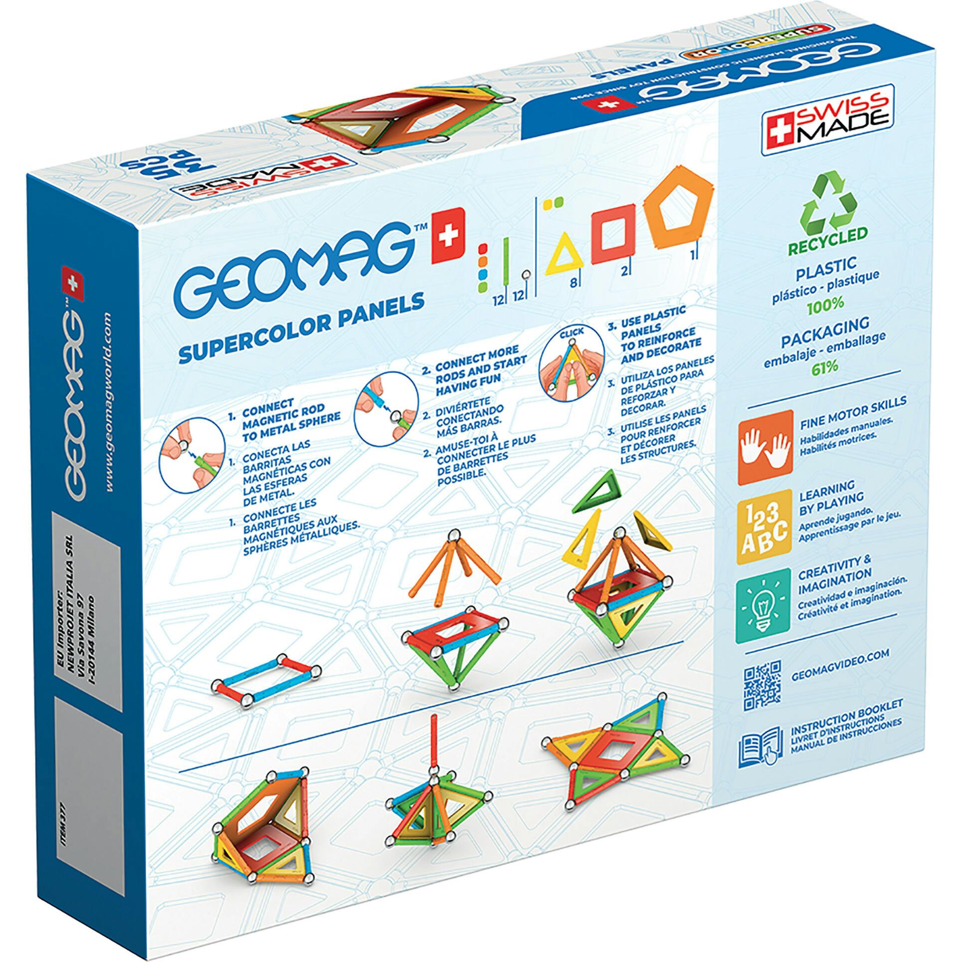 Supercolor Recycled, 35 Pieces - 3+ Y