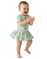 Bamboo Twirl Dress with Bodysuit
