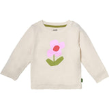 Recycled Cotton Flower Baby T-Shirt