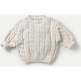 Baby Boxy Sweater Cable