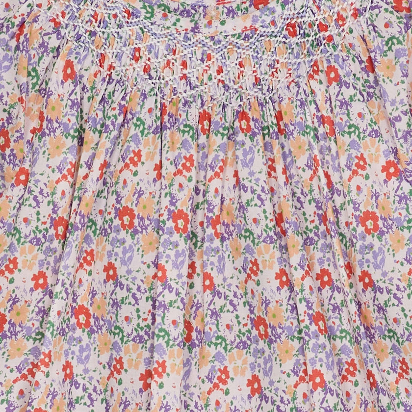 Smocked Baby Dress Mae
