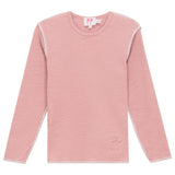 Heather Rib T-Shirt