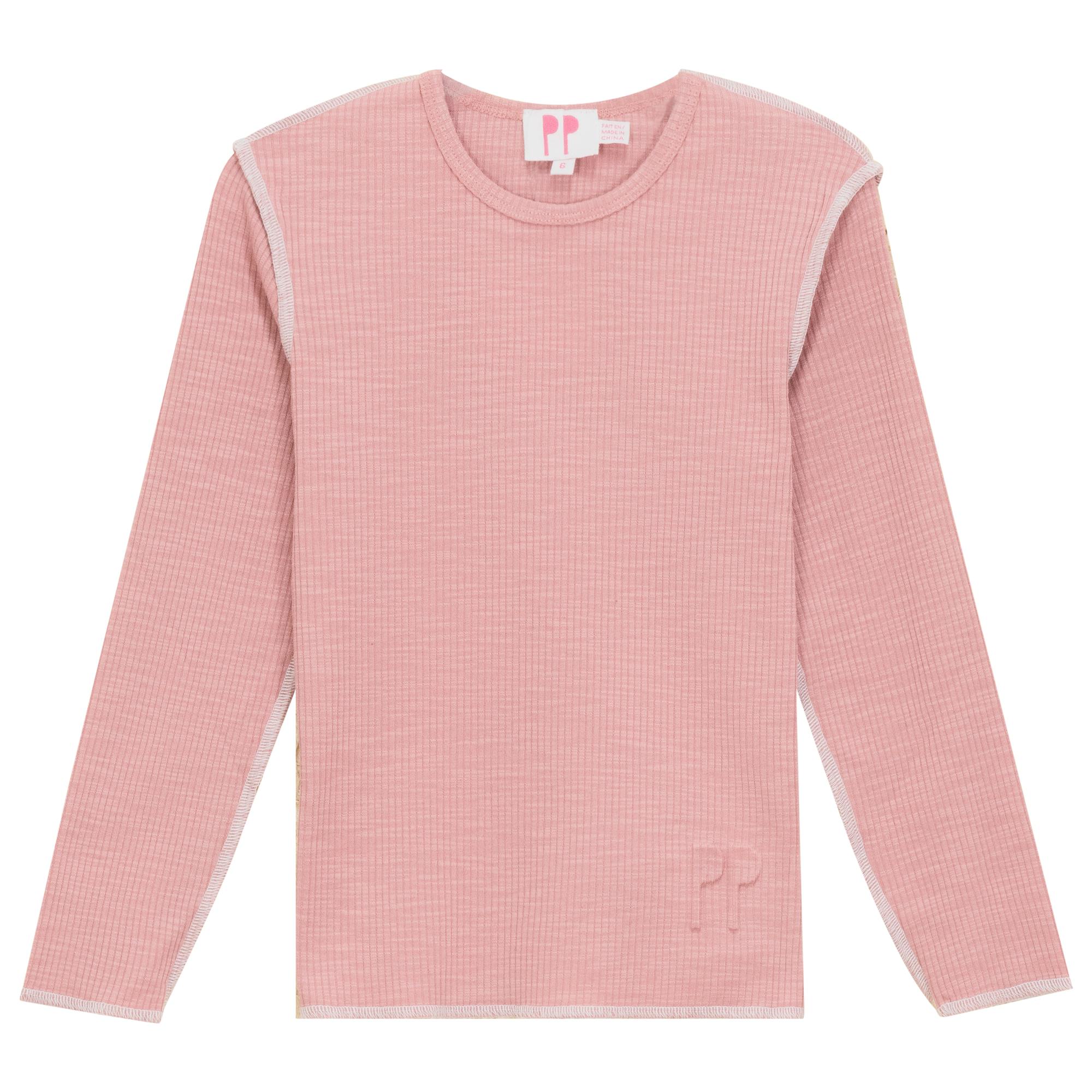 Heather Rib T-Shirt