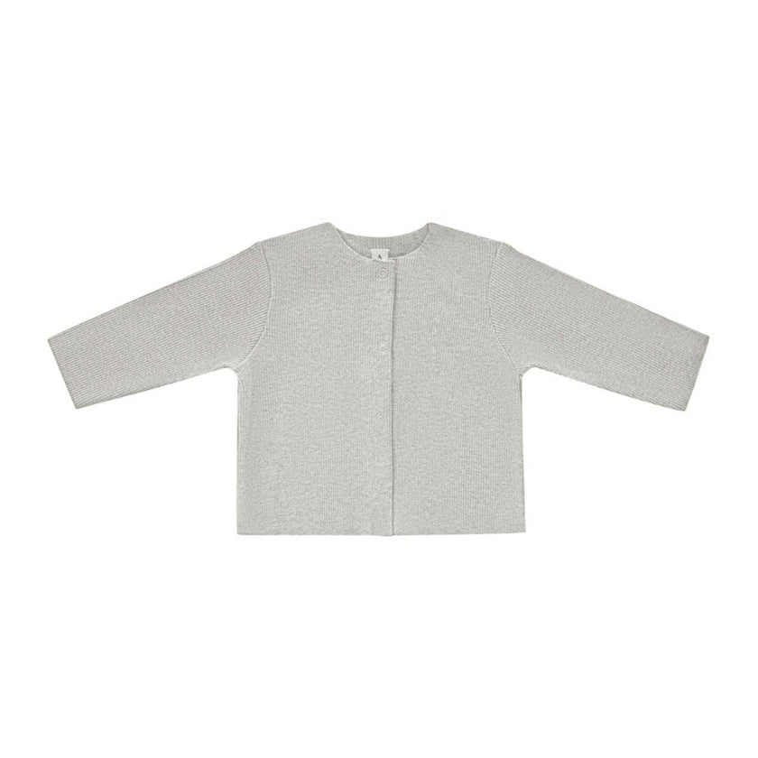 RIB CARDIGAN