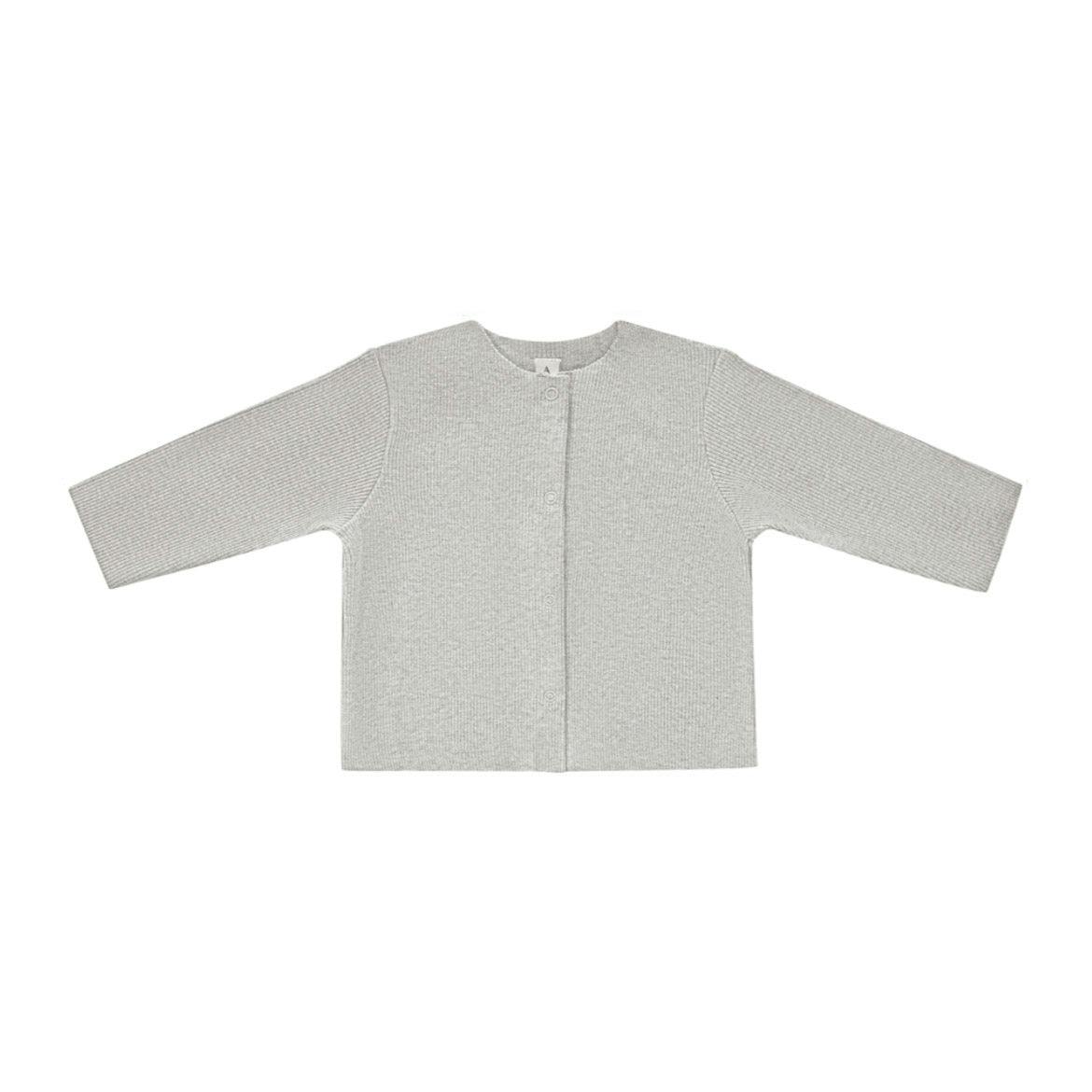 RIB CARDIGAN