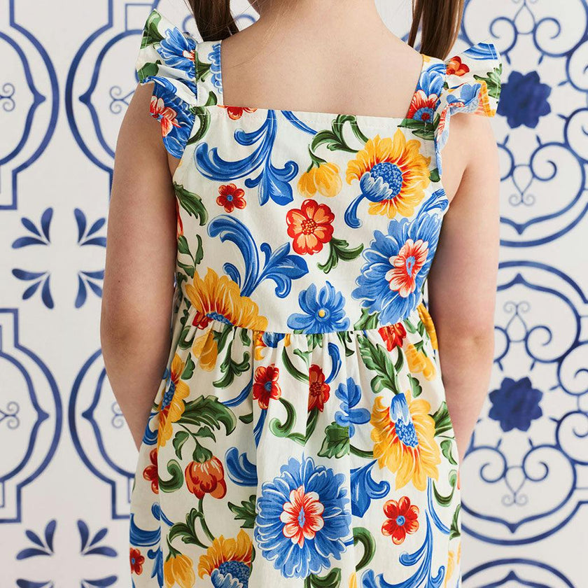 Fiore Italiani Bamboo Challis Button-Down Dress