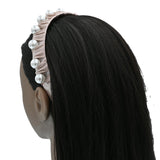 Multicolored Pearl Studded Headband