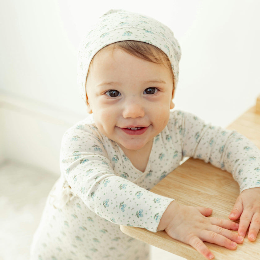 Fruit Print Onesie Set