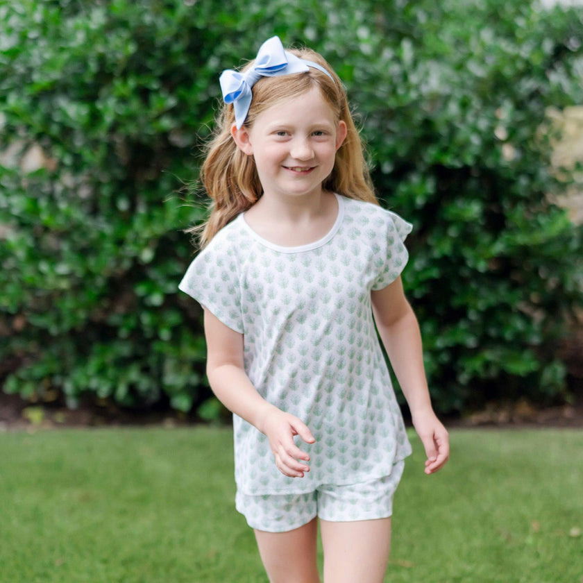 Emery Girls' Short Set - Primrose Proper