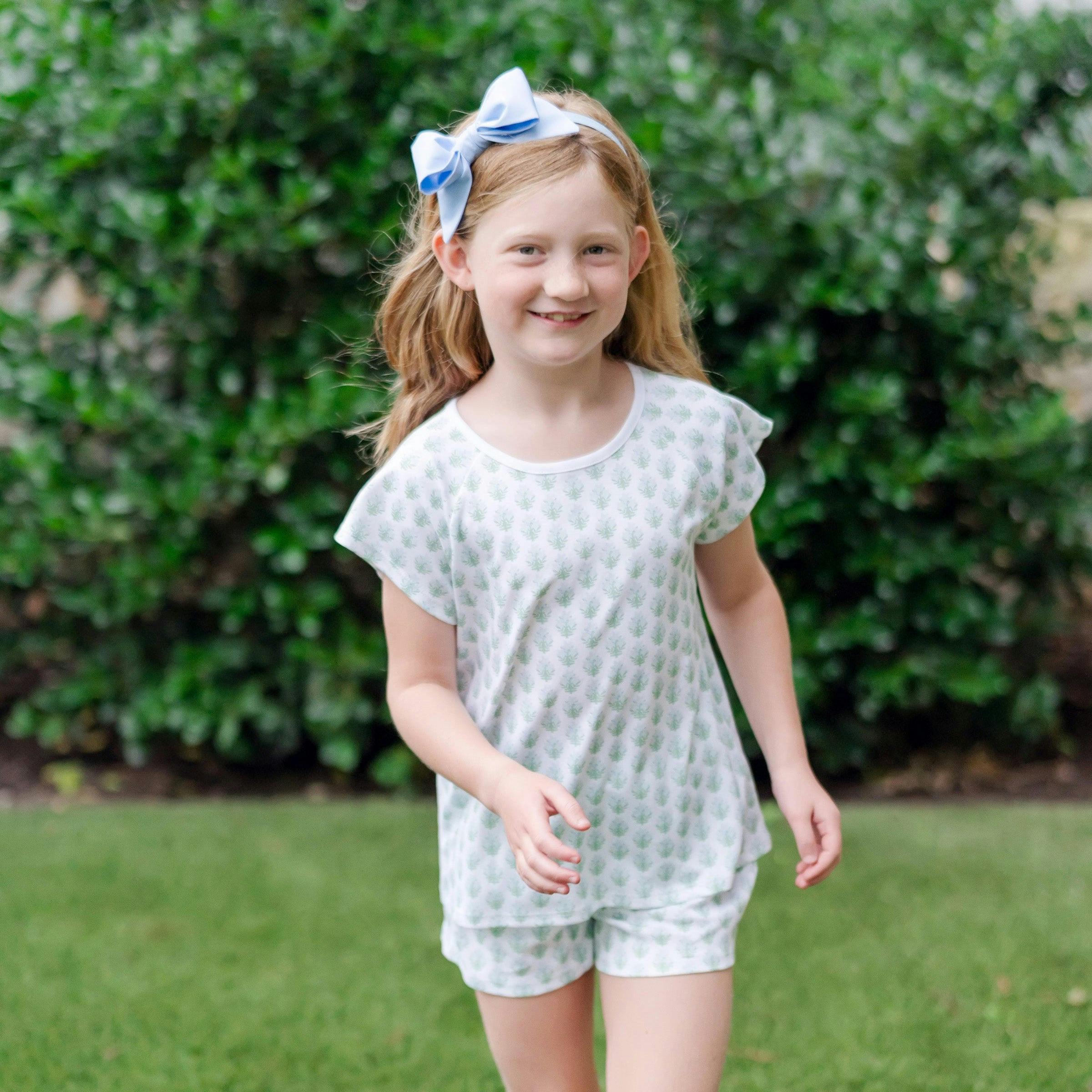 Emery Girls' Short Set - Primrose Proper