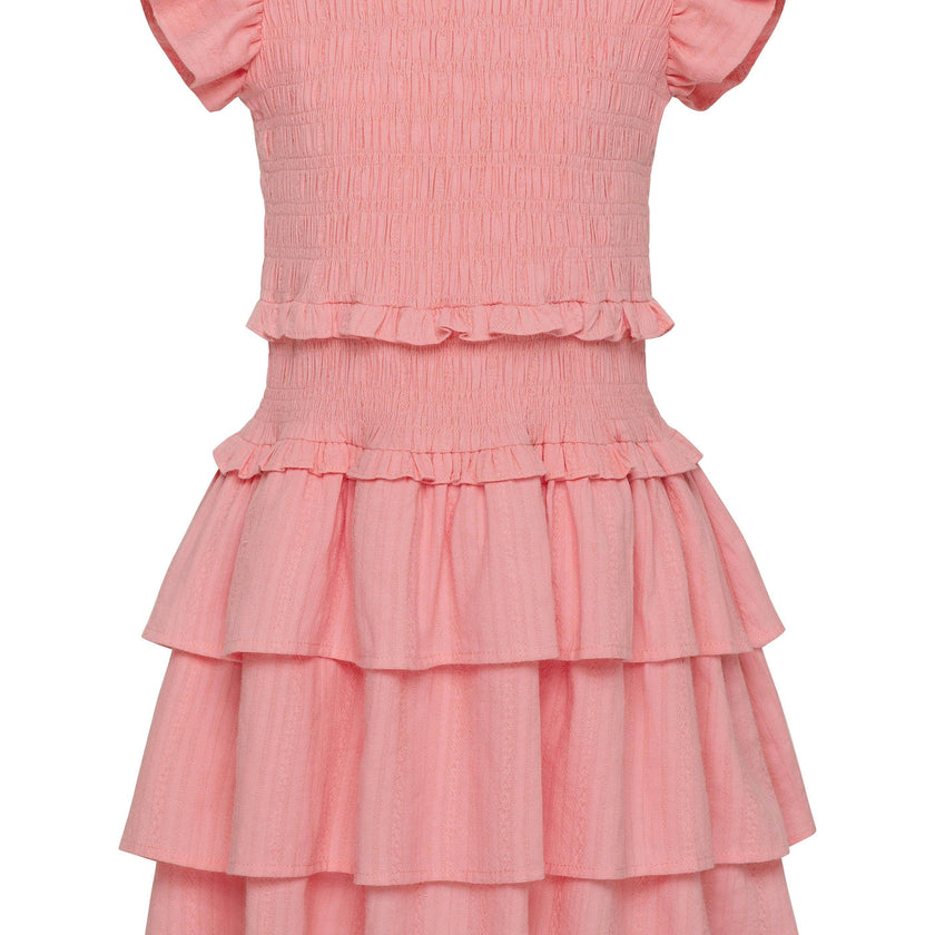 Claire Dress Gapefruit