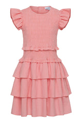 Claire Dress Gapefruit